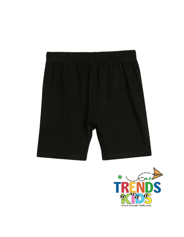 Baby & Kids Black Basic Short Pants