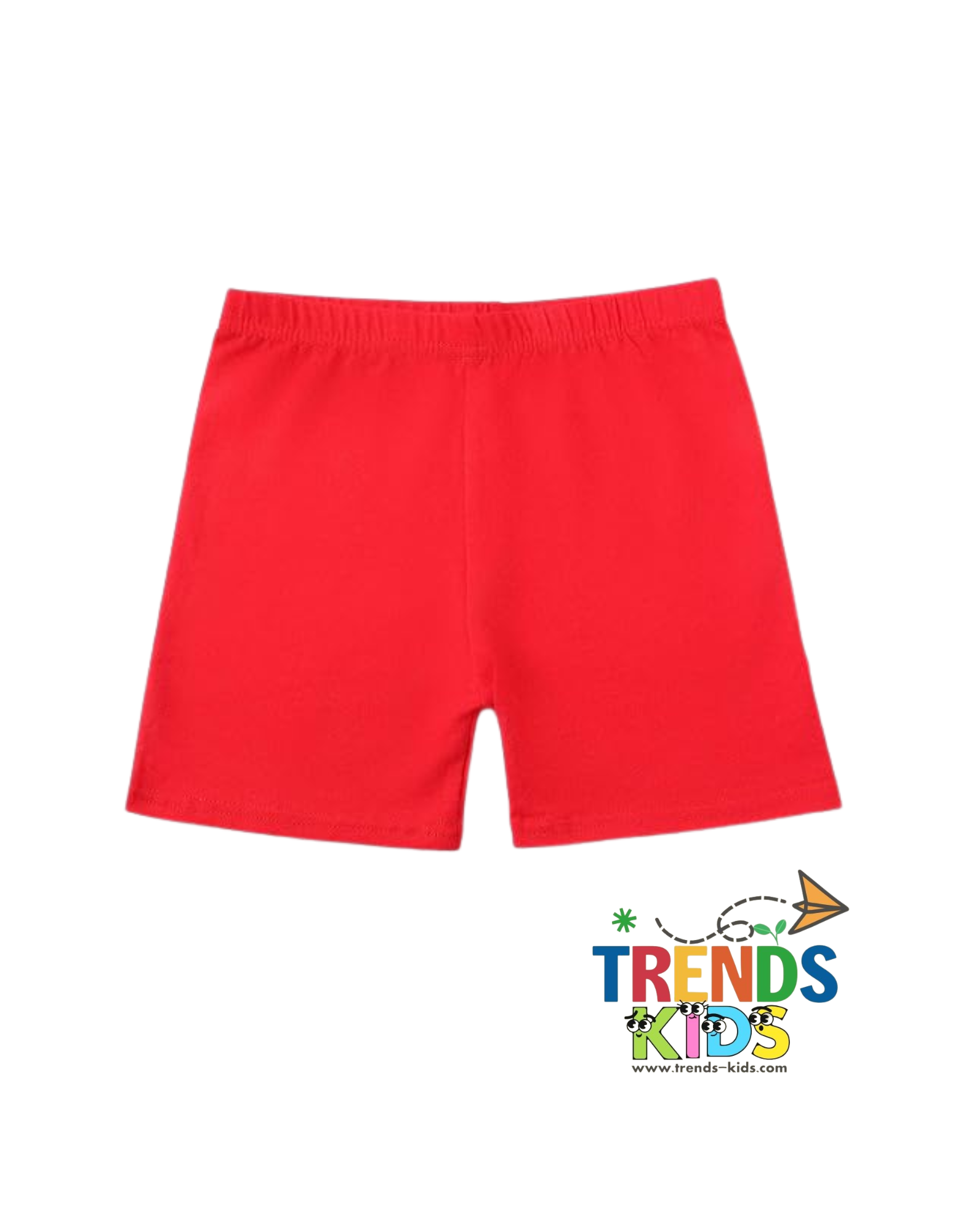 Baby & Kids Red Basic Short Pants