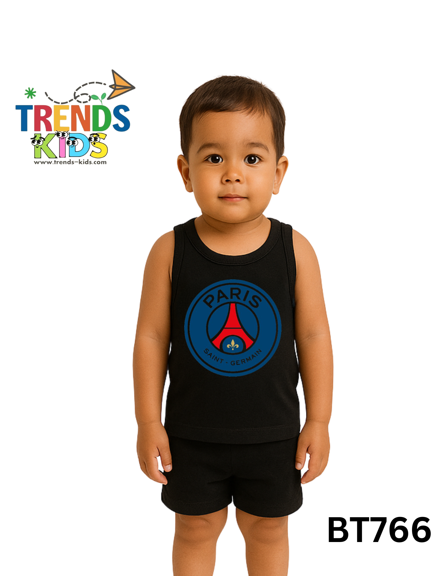 Paris Saint Tank Top & Shorts
