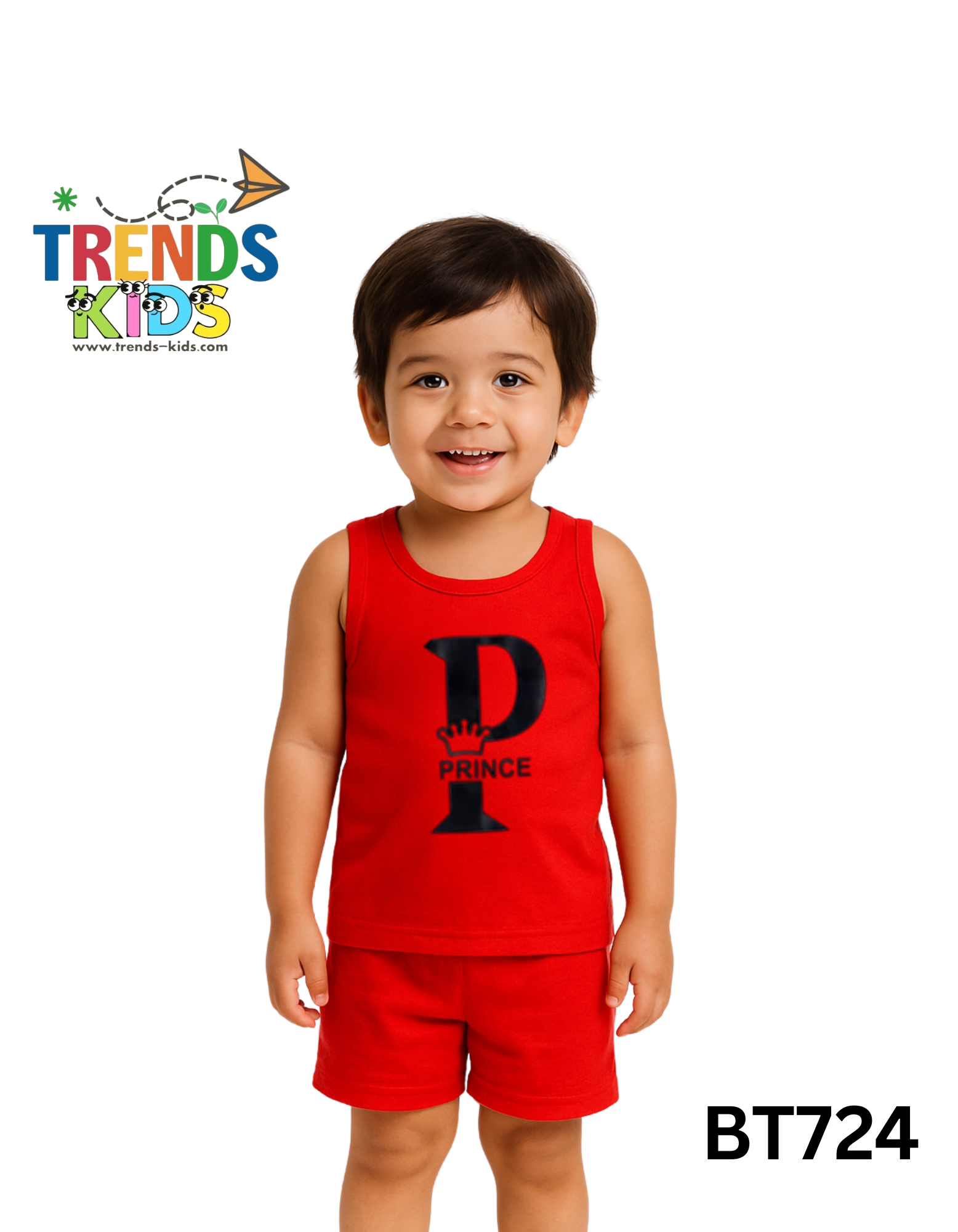 PRINCE Tank Top & Shorts Set