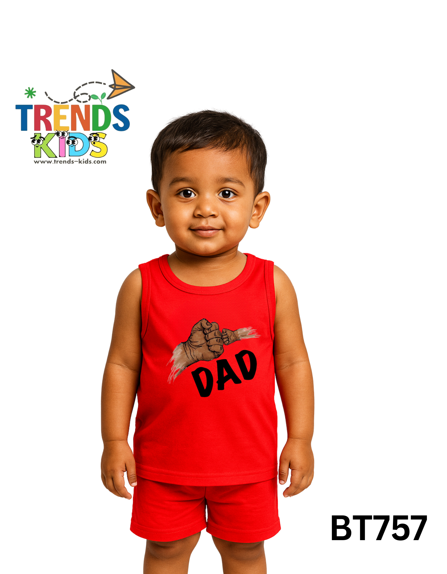DAD Tank T-Shirt & Shorts Set