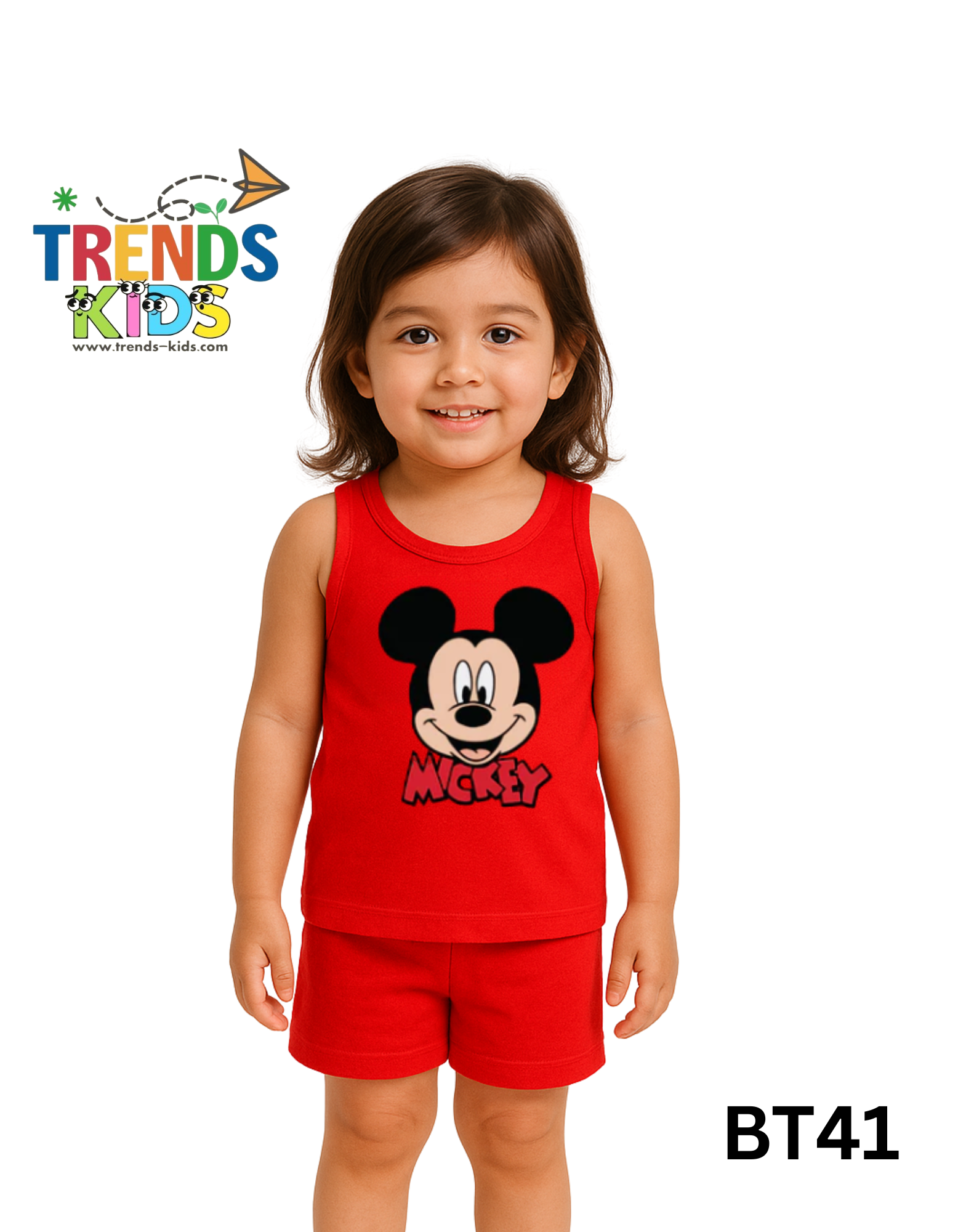 Mickey  T-Shirt & Shorts Set