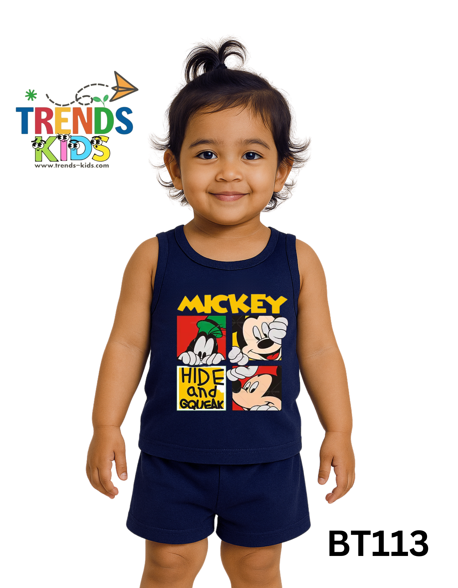 Mickey  T-Shirt & Shorts Set