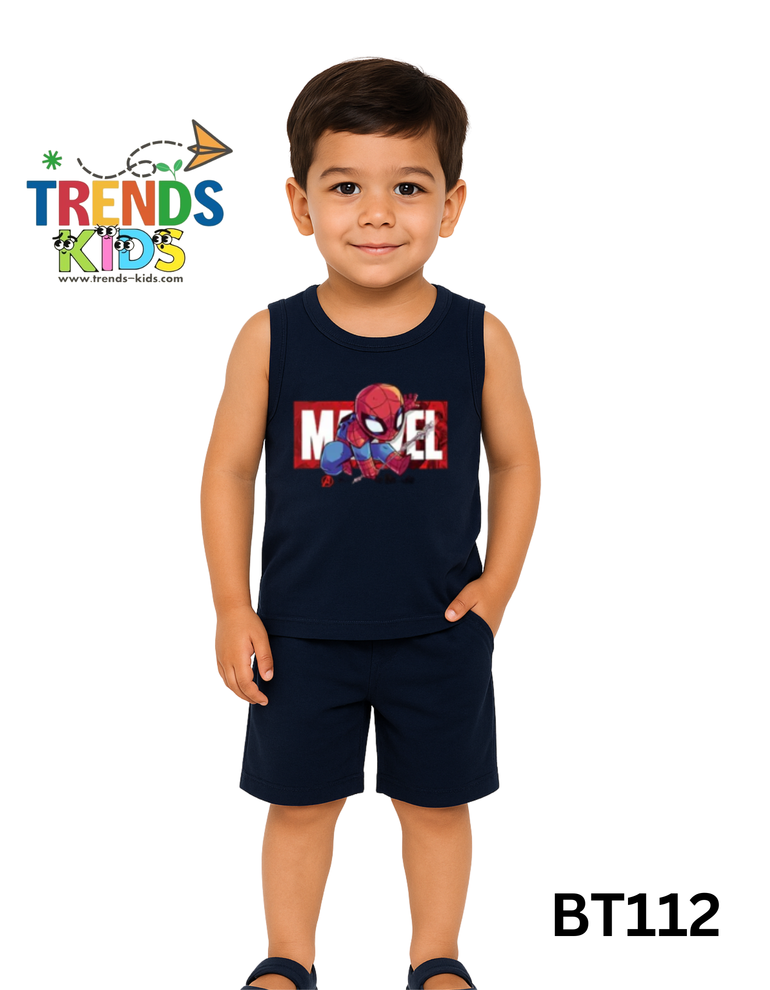Marvel  T-Shirt & Shorts Set