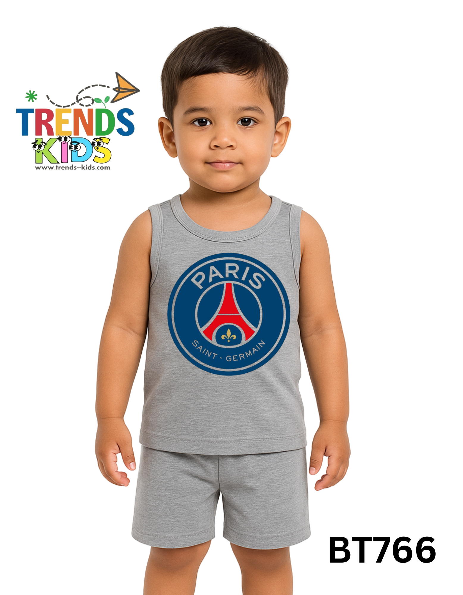 Paris Saint Tank Top & Shorts