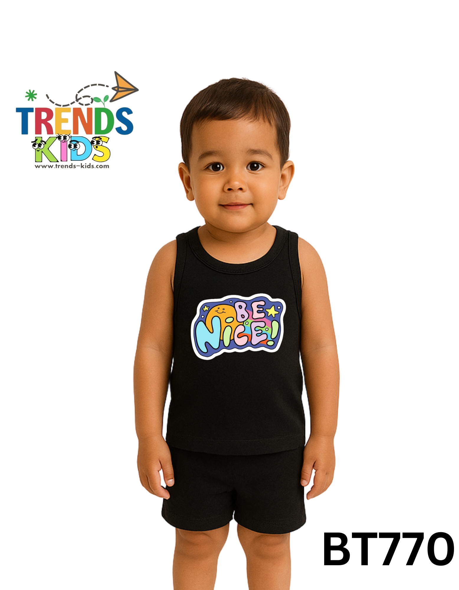 Be Nice Tank Top & Shorts Set