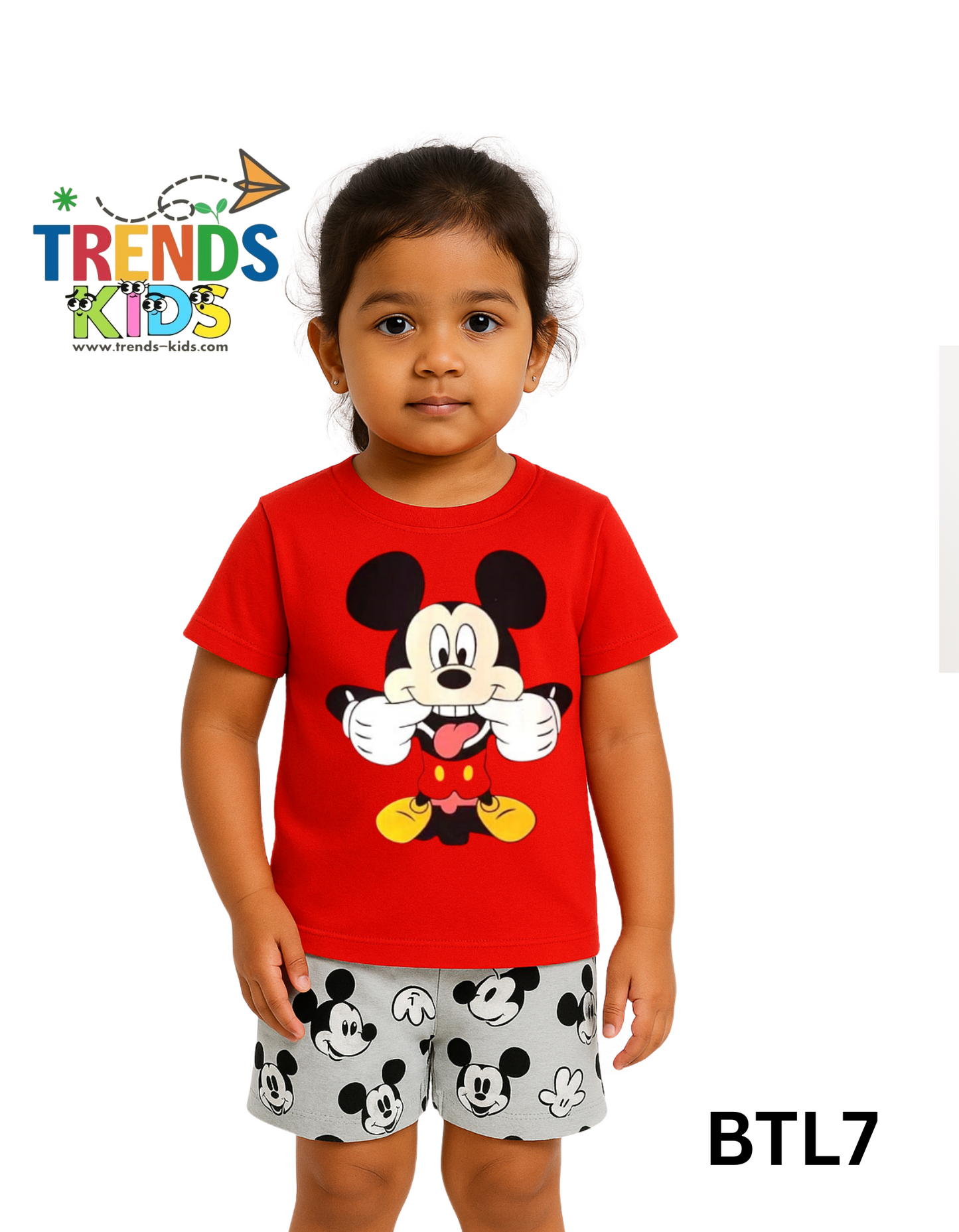 Stay Cool Cotton Set – T-Shirt & Pants