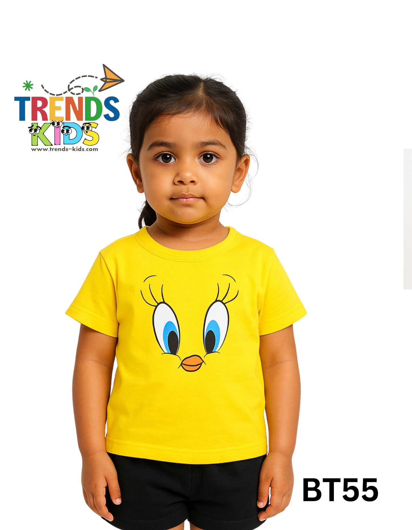 Looney Tunes Print T-Shirt & Pants Set