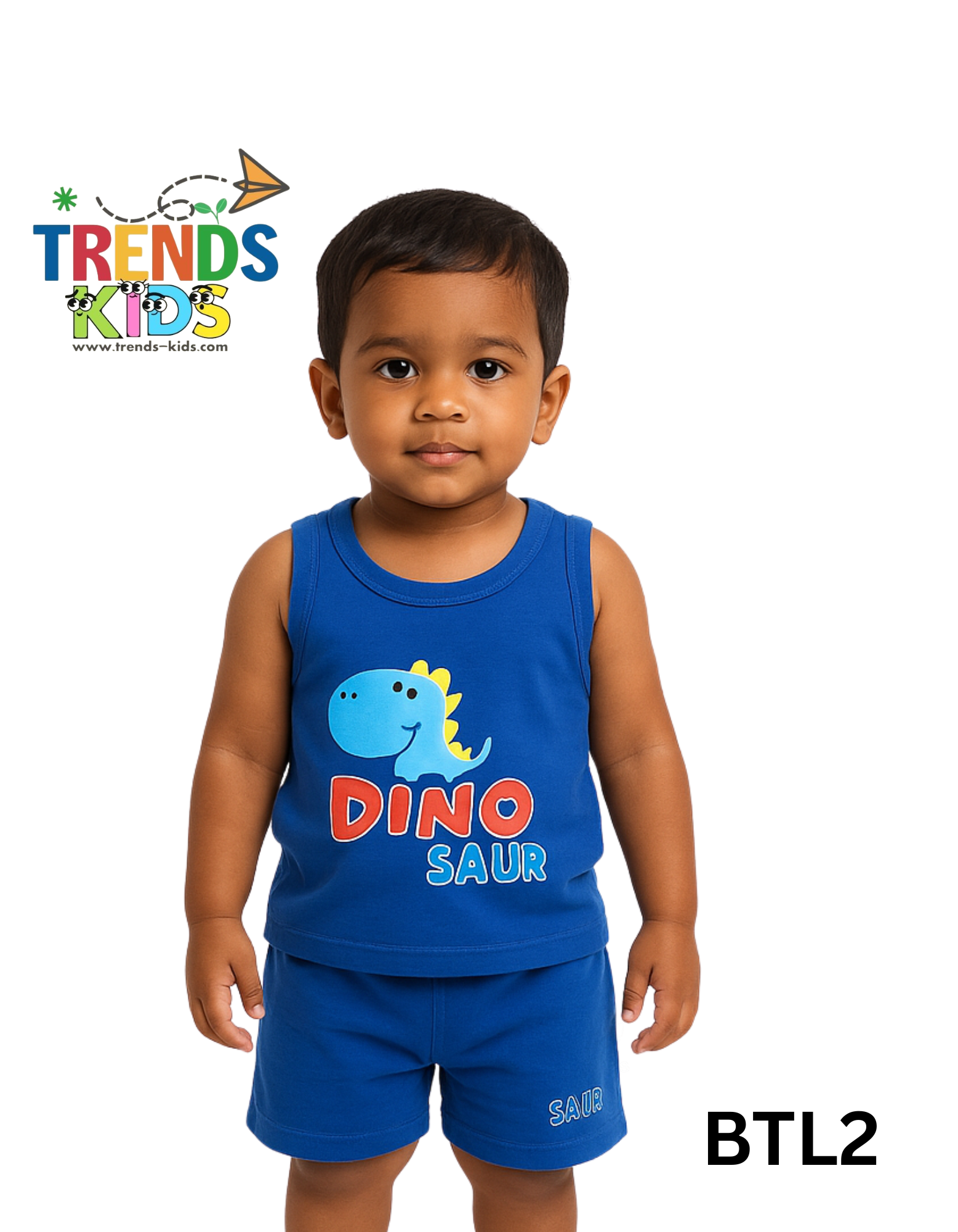 Tiki Tots  tank top and shorts set