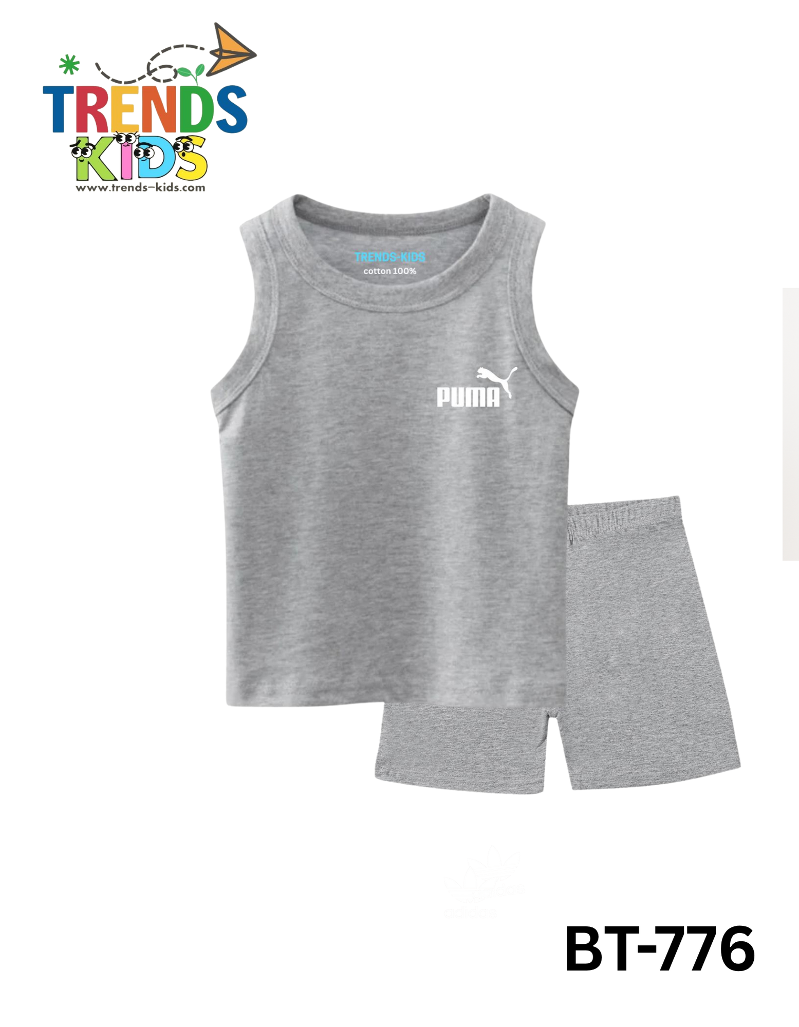 PUMA Tank Top & Shorts
