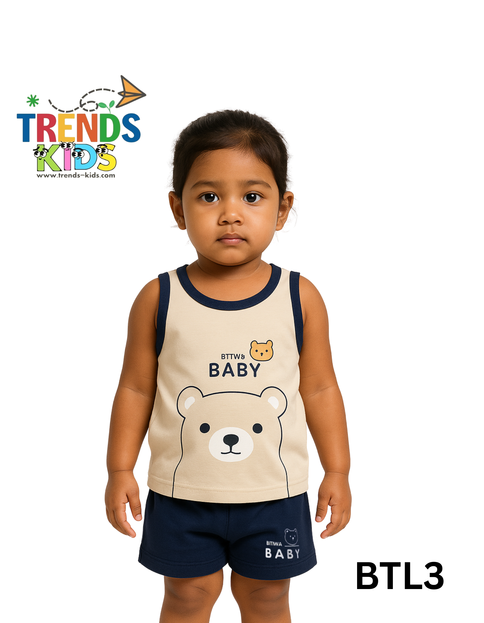 Play & Chill  tank top and shorts set
