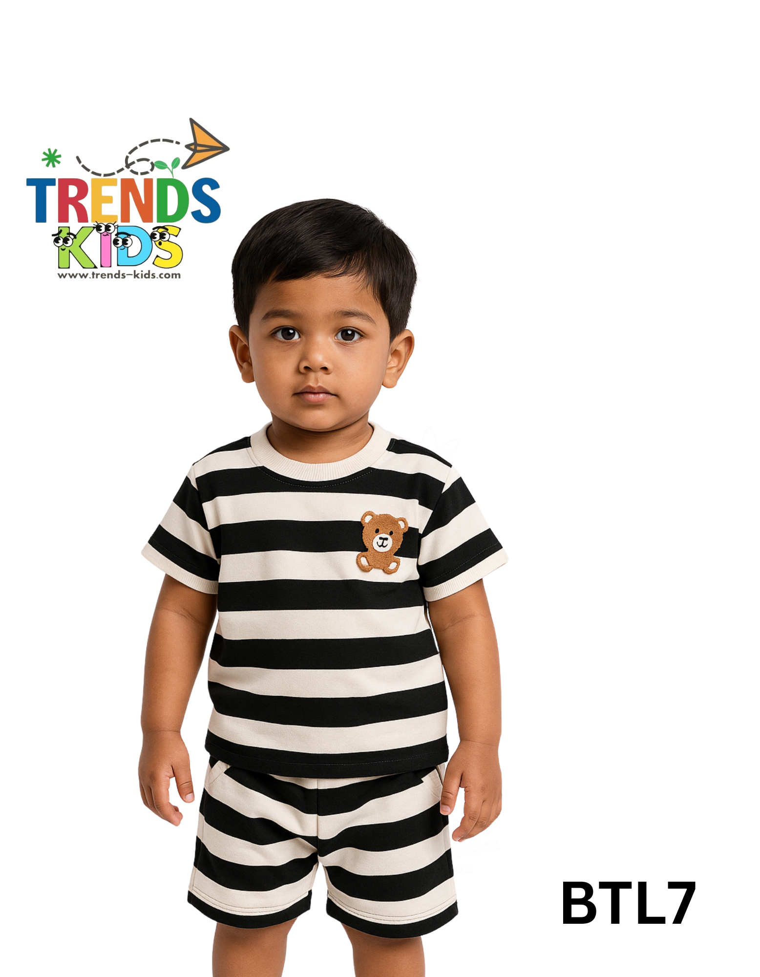Everyday Ease Cotton Set – T-Shirt & Pants
