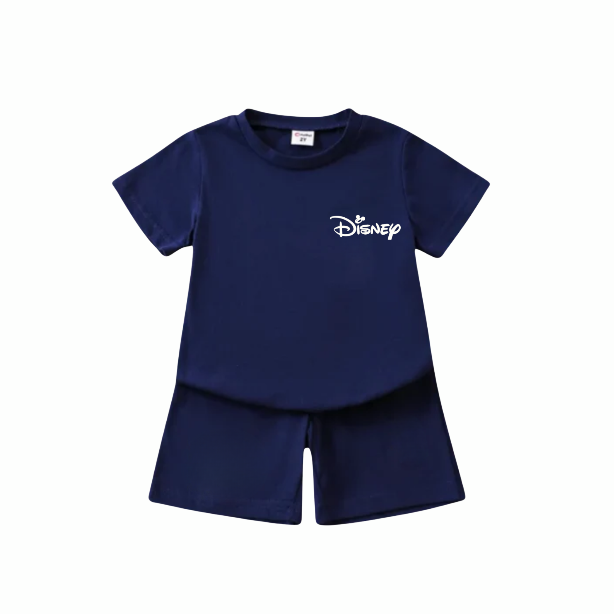 Minimal Logo Style | Summer Co-Ord T-Shirt & Shorts Set