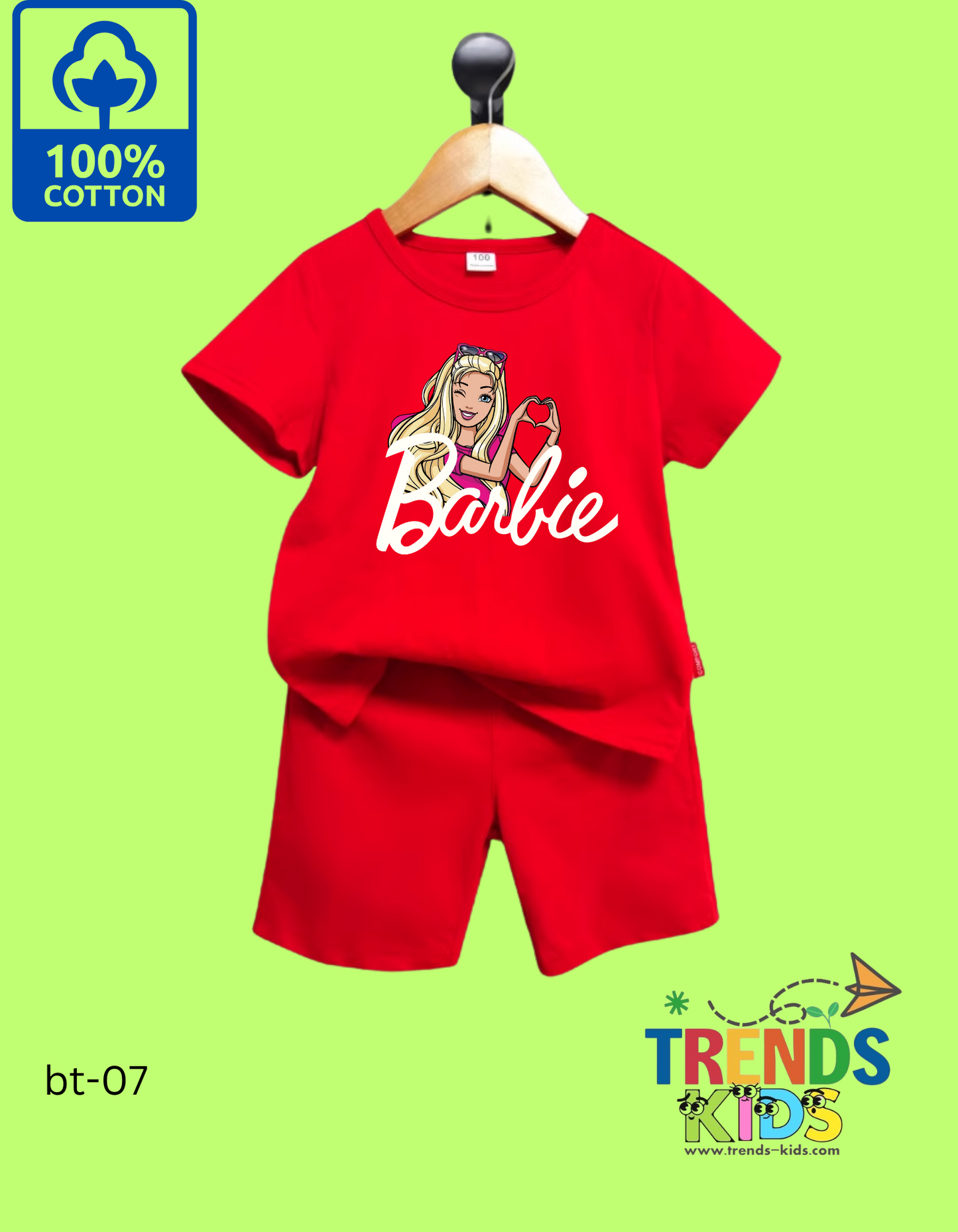 Barbie Baby & Kids T-Shirt & Pants Set