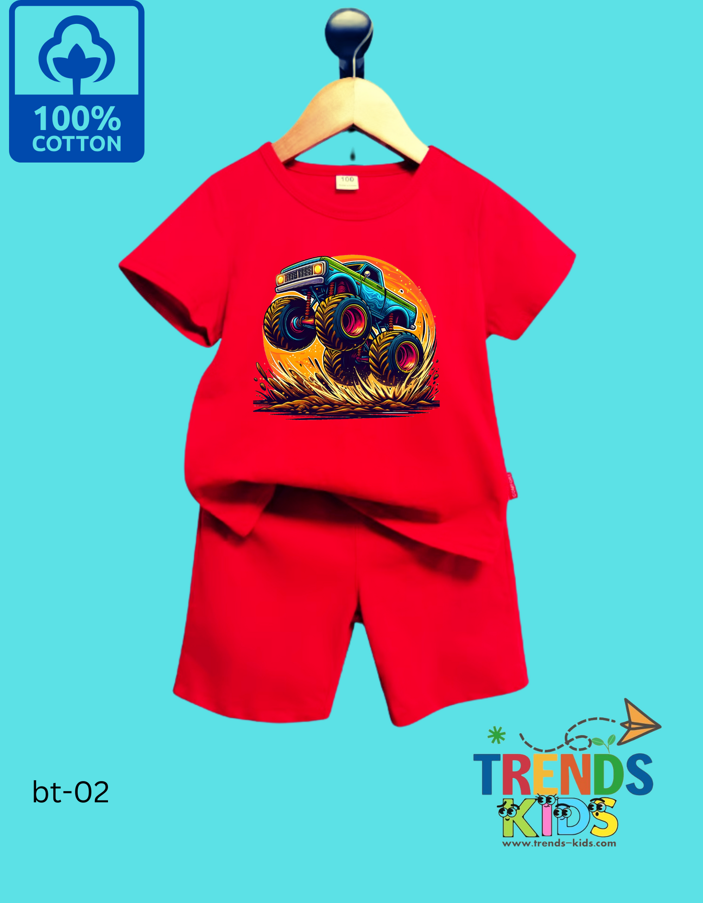 Car Baby & Kids T-Shirt & Pants Set