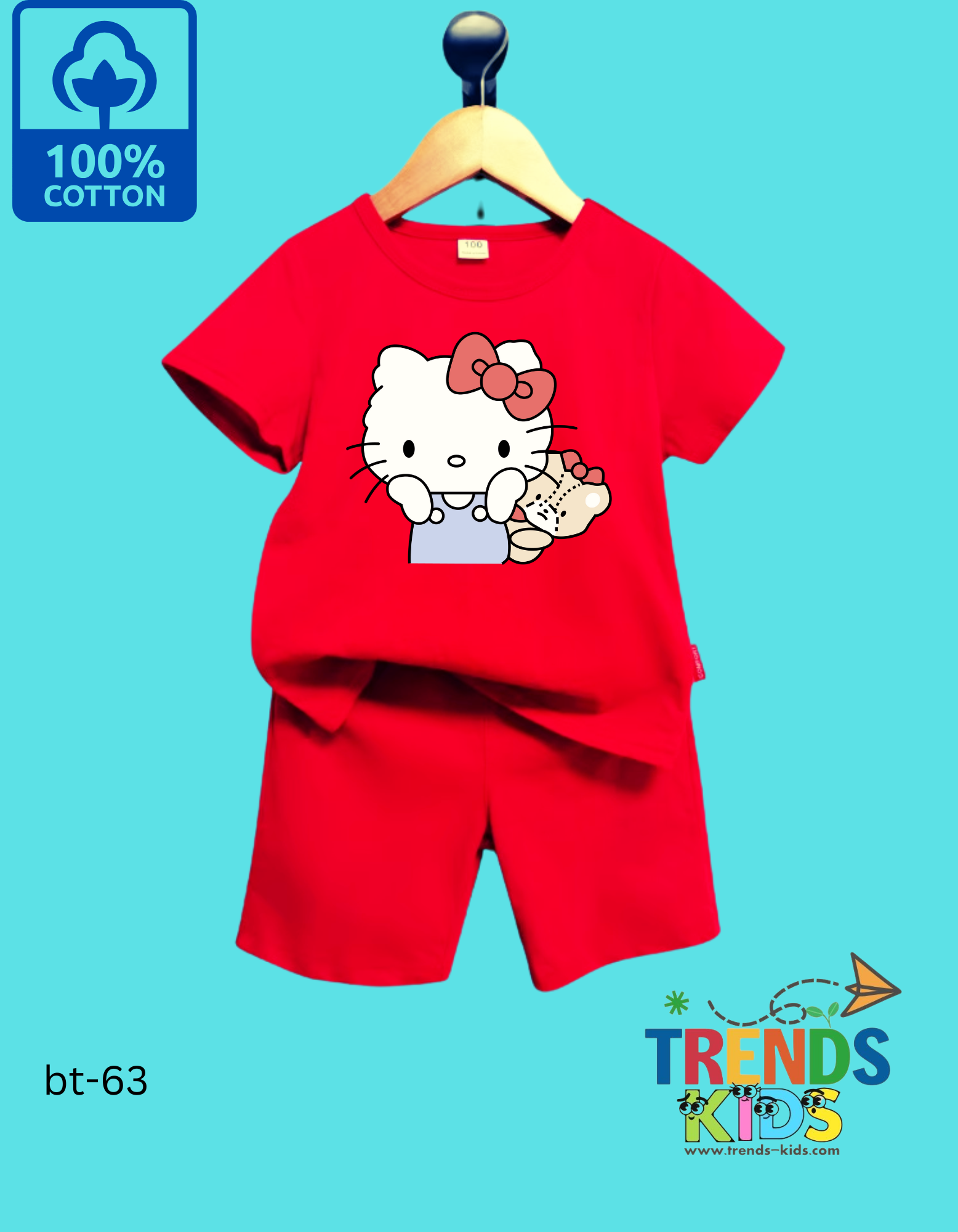 Hello Kitty Kids T-Shirt &  Pants Set