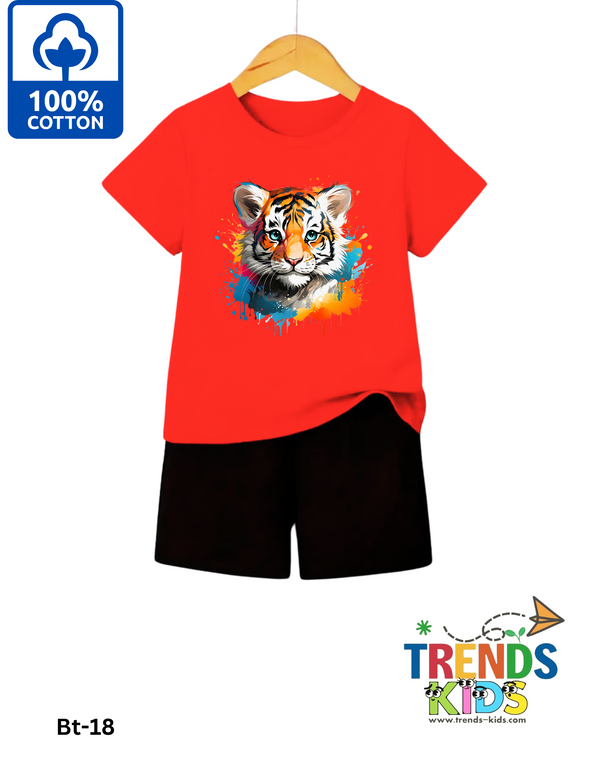 Boys & Girls Cotton Clothing Set