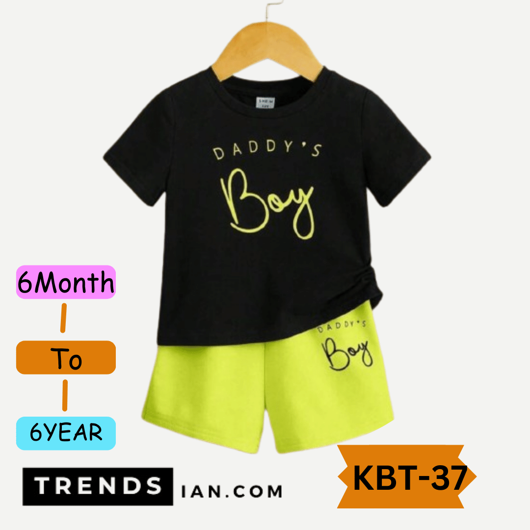 Baby & Kids 2pcs T-shirt Set