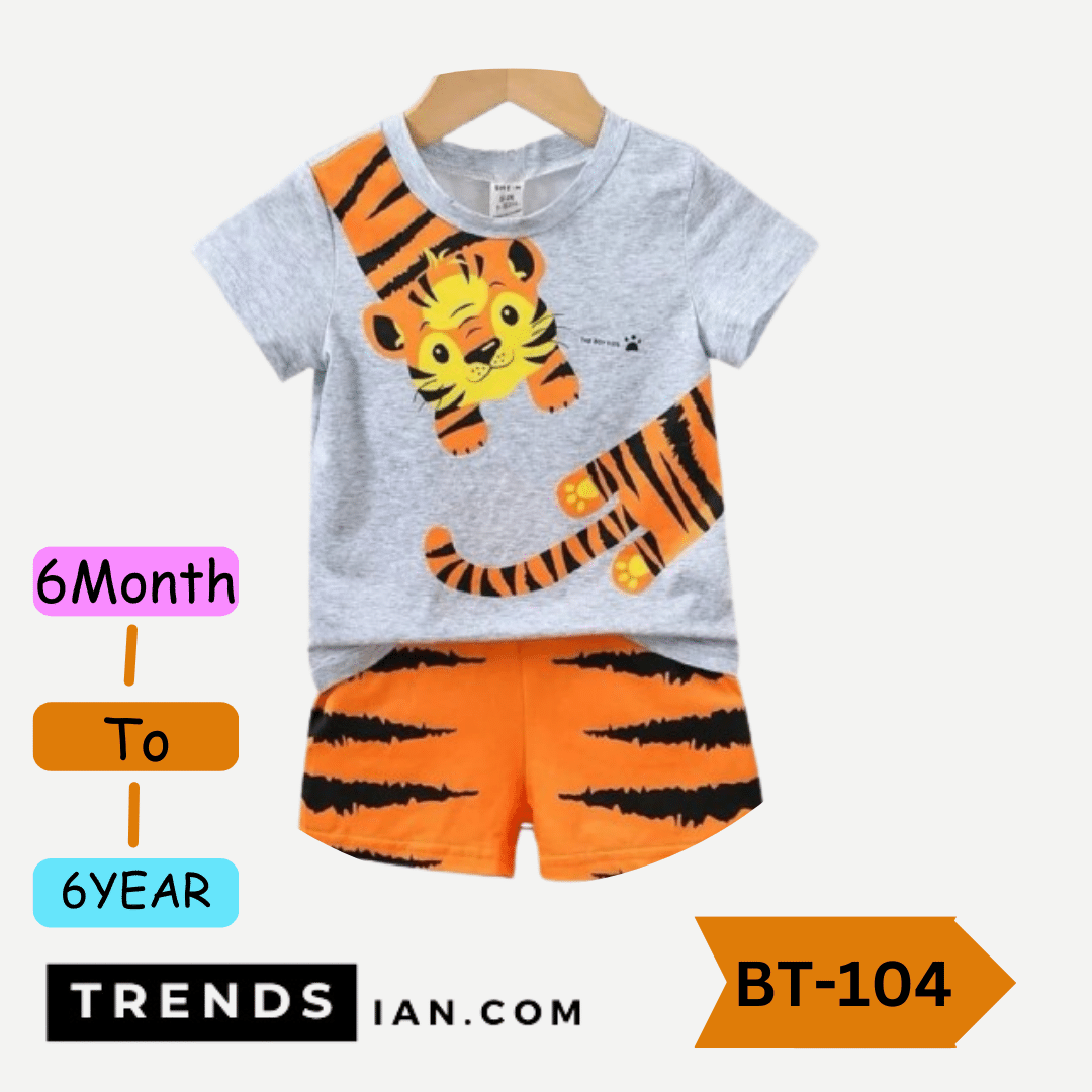 2-Piece Baby & Kids T-Shirt Outfit Set