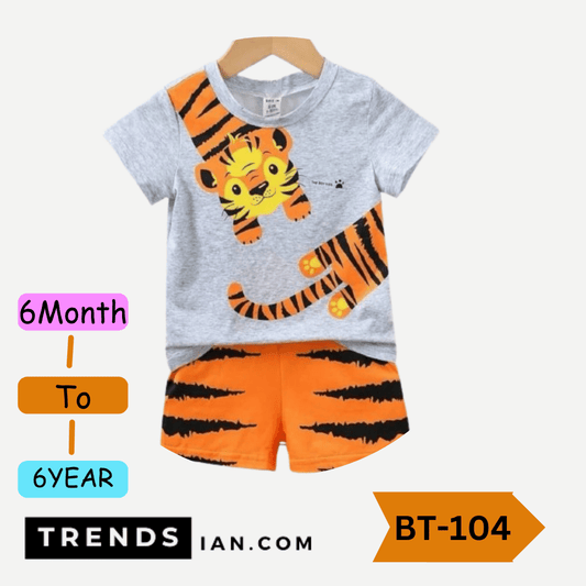 2-Piece Baby & Kids T-Shirt Outfit Set