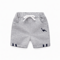 Premium Grey Terry Cotton Kids Shorts – 300+ GSM | Soft & Durable