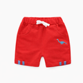 Premium Terry Cotton Kids Shorts – 300+ GSM | Dinosaur Edition | 6M–6Y