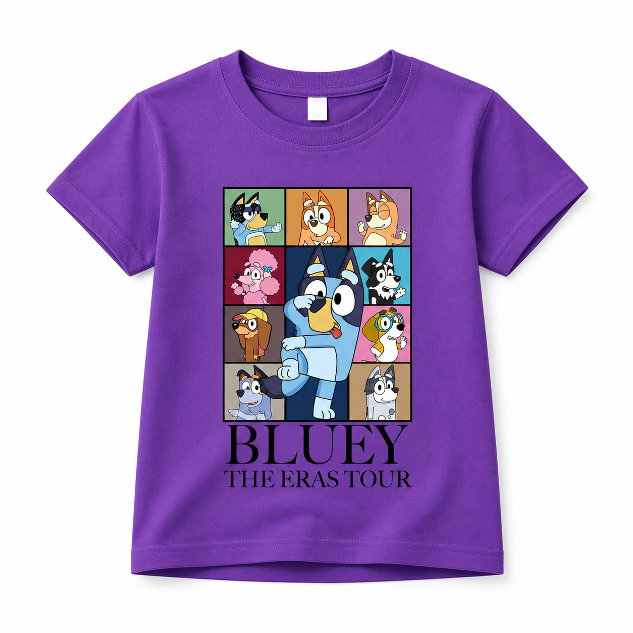 Bluey Cartoon Kids T-Shirt – Premium Cotton Soft & Comfortable