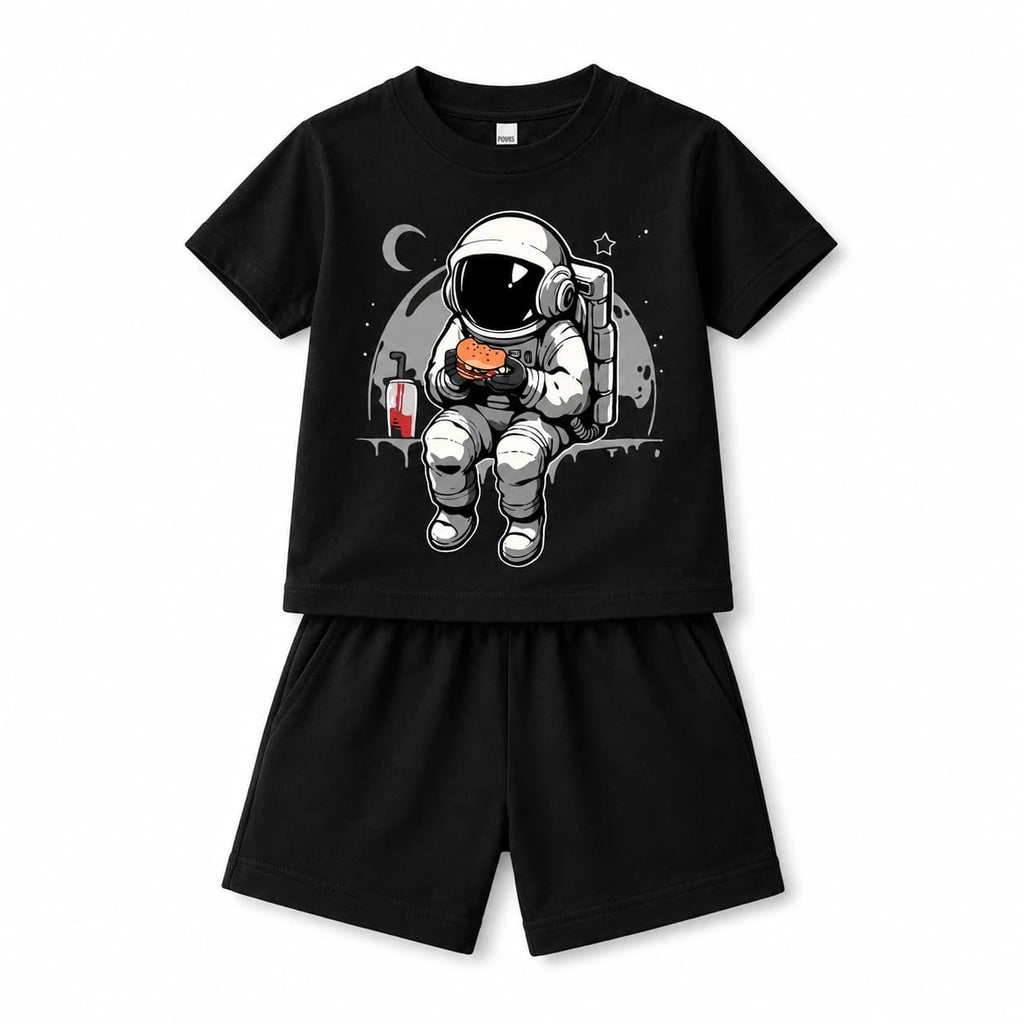 Cool Astronaut Kids T-Shirt Set  | Premium Cotton Space Tee Bangladesh