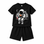 Cool Astronaut Kids T-Shirt Set  | Premium Cotton Space Tee Bangladesh