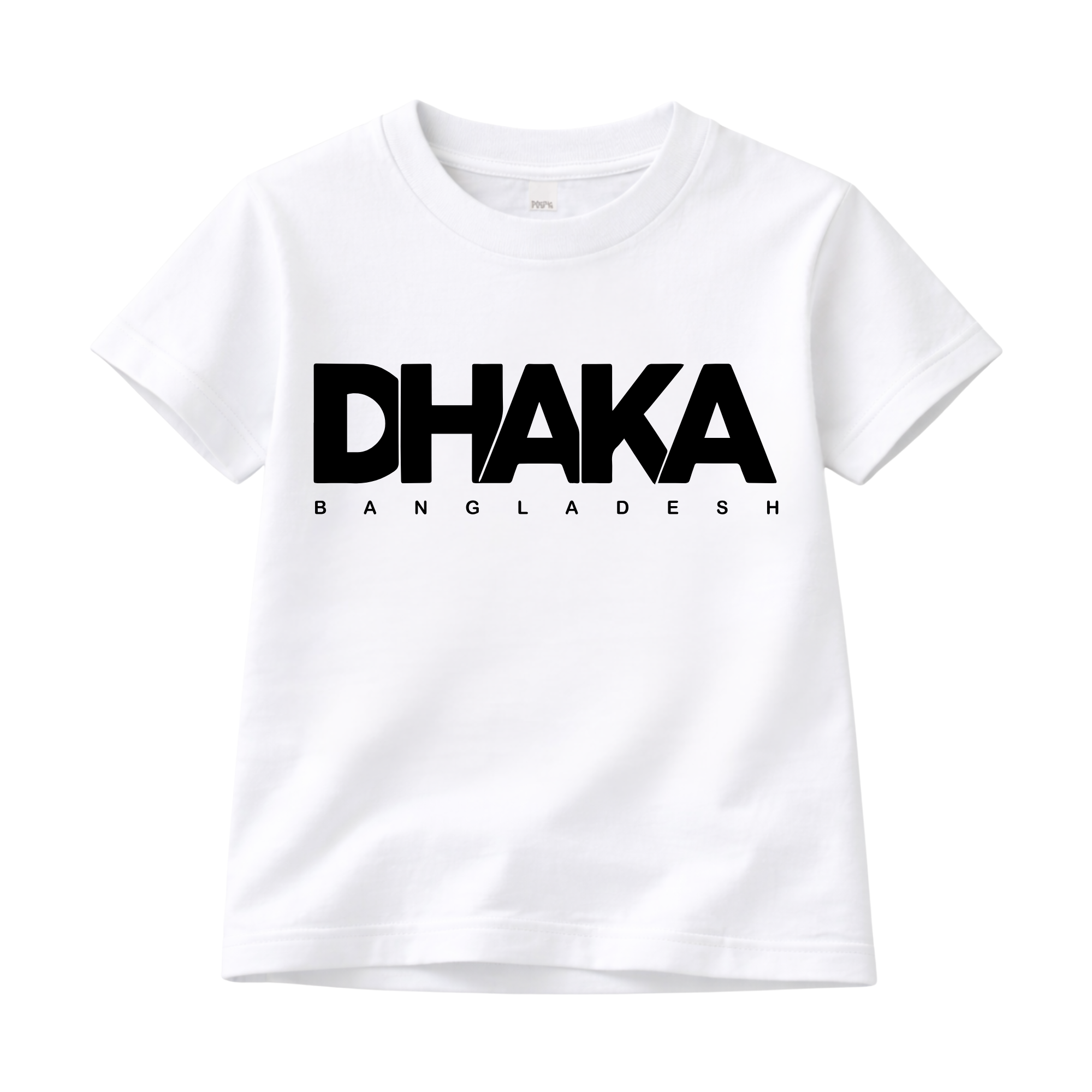 Dhaka Bangladesh Kids T-Shirt – Premium Cotton Casual Tee for Boys & Girls