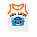 6–9 Months Baby Boys Sleeveless T-Shirt – New Look Print
