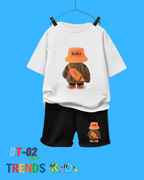 Premium Cotton T-Shirt & Shorts