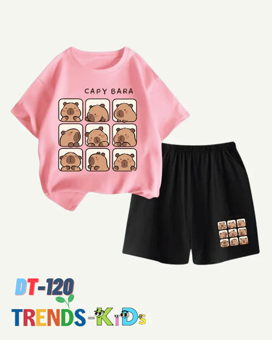 Kids' Outfit – Premium T-Shirt & Shorts