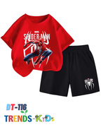 Kids Premium Clothing Set Spidermant