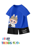 T-Shirt & Shorts Set for Active Kids