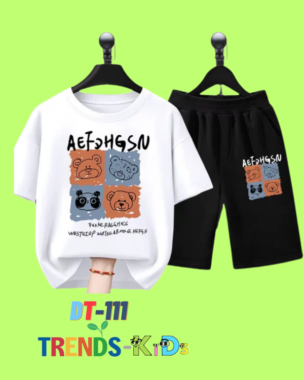 Exclusive Designer Kids' T-Shirt & Pant Collection