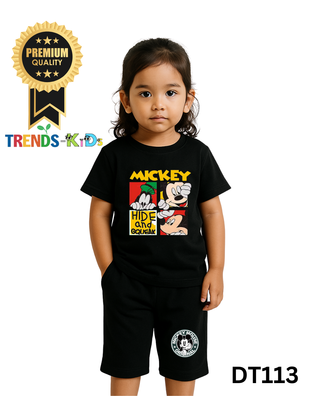 Kids' Outfit – T-Shirt & Pant Matching Set