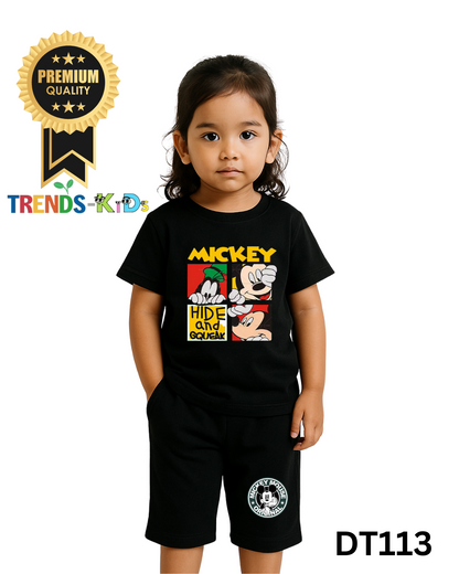 Kids' Outfit – T-Shirt & Pant Matching Set