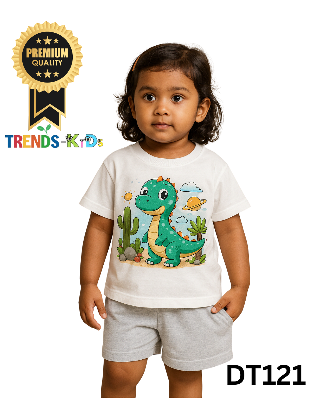 Kids Luxury Set – T-Shirt & Pants