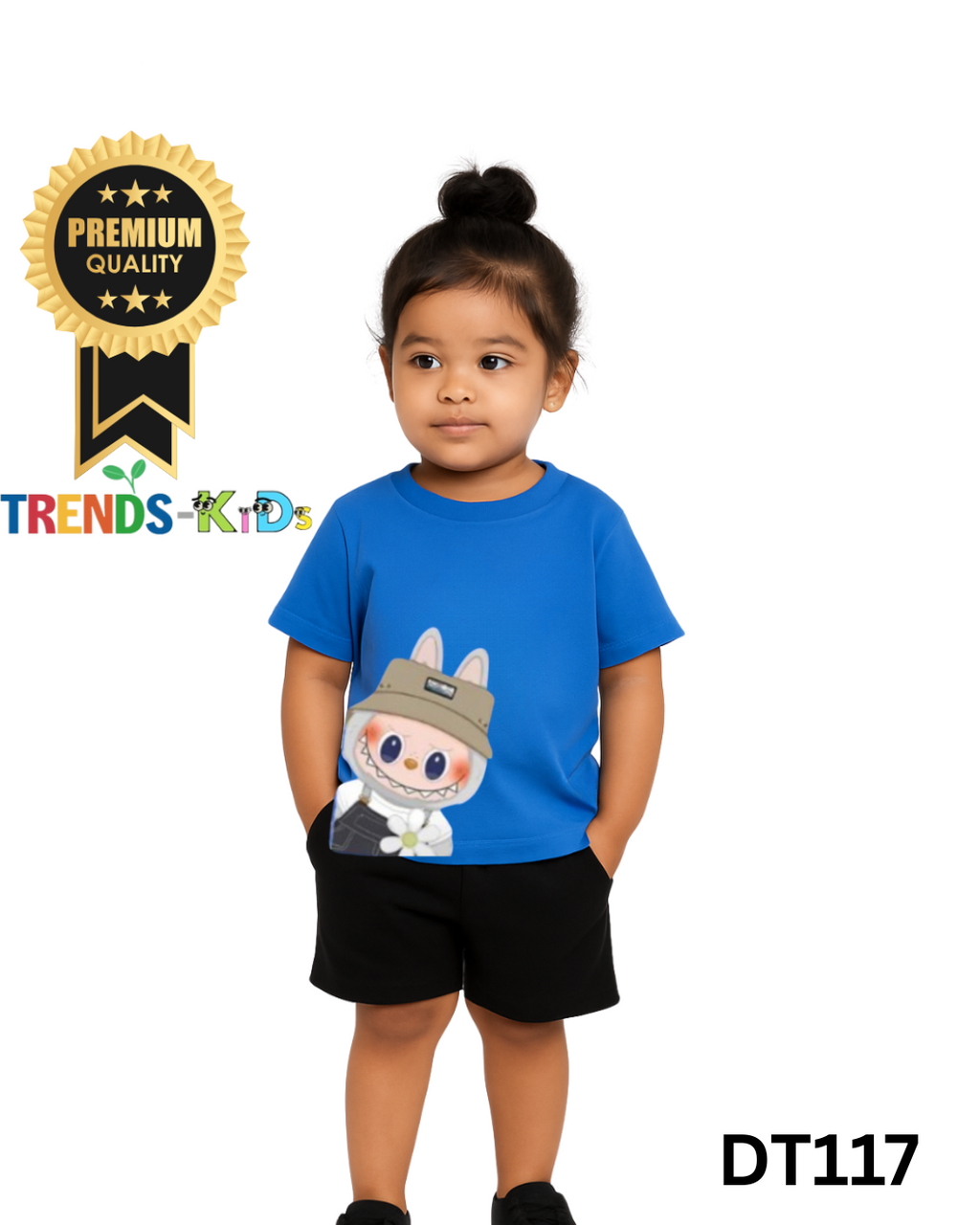 T-Shirt & Shorts Set for Active Kids