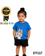 T-Shirt & Shorts Set for Active Kids