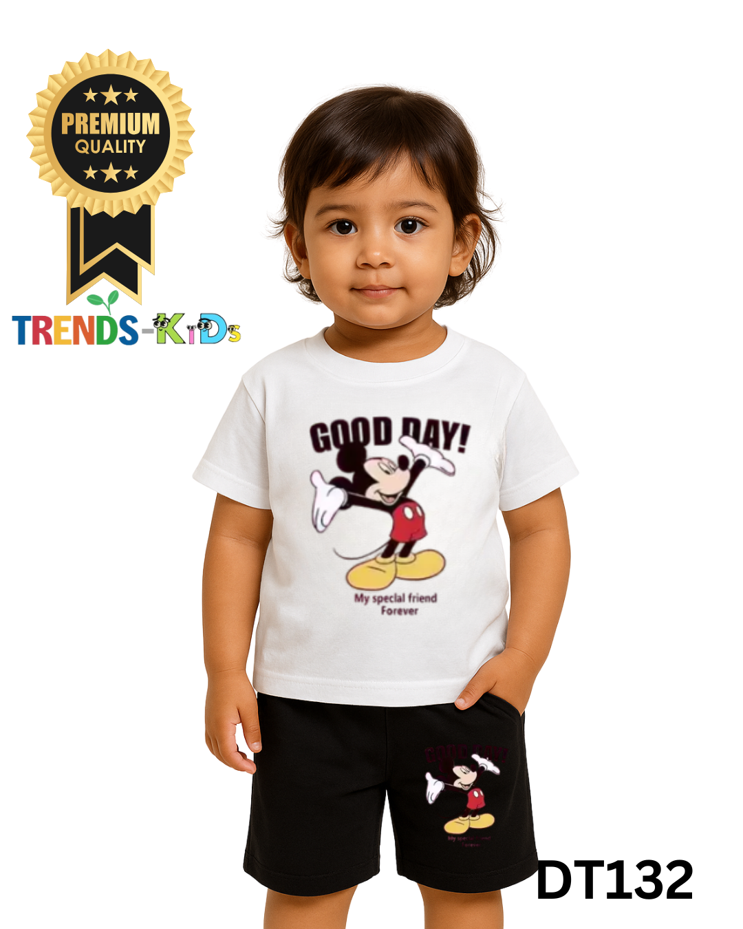Mickey Mouse T-Shirt & Pant Collection