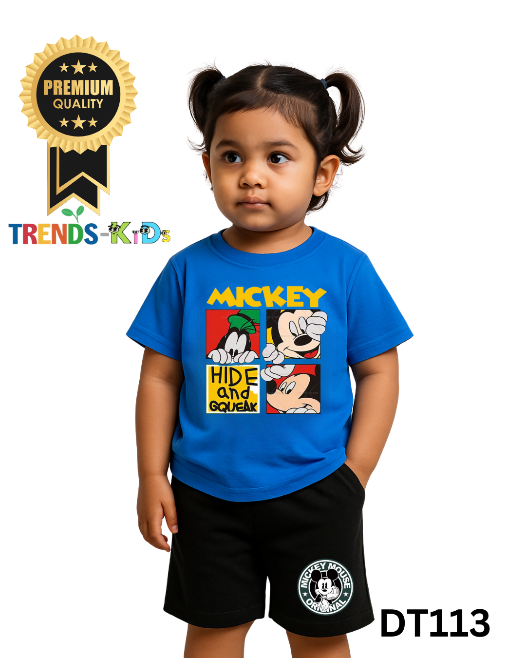 Elite Children's Wear – Premium T-Shirt & Pant
