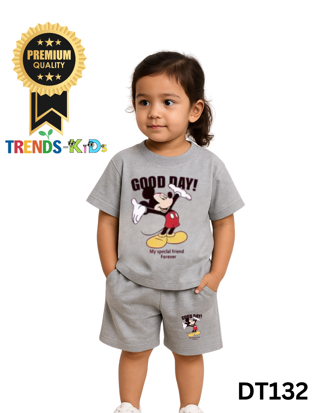 Mickey Mouse Soft Cotton Set
