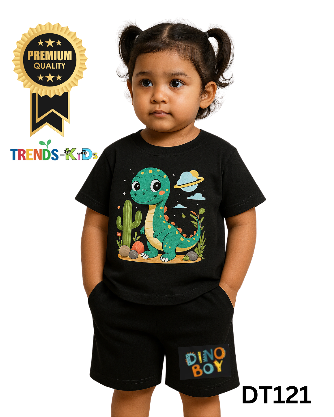 Kids Set – Premium T-Shirt & Pants