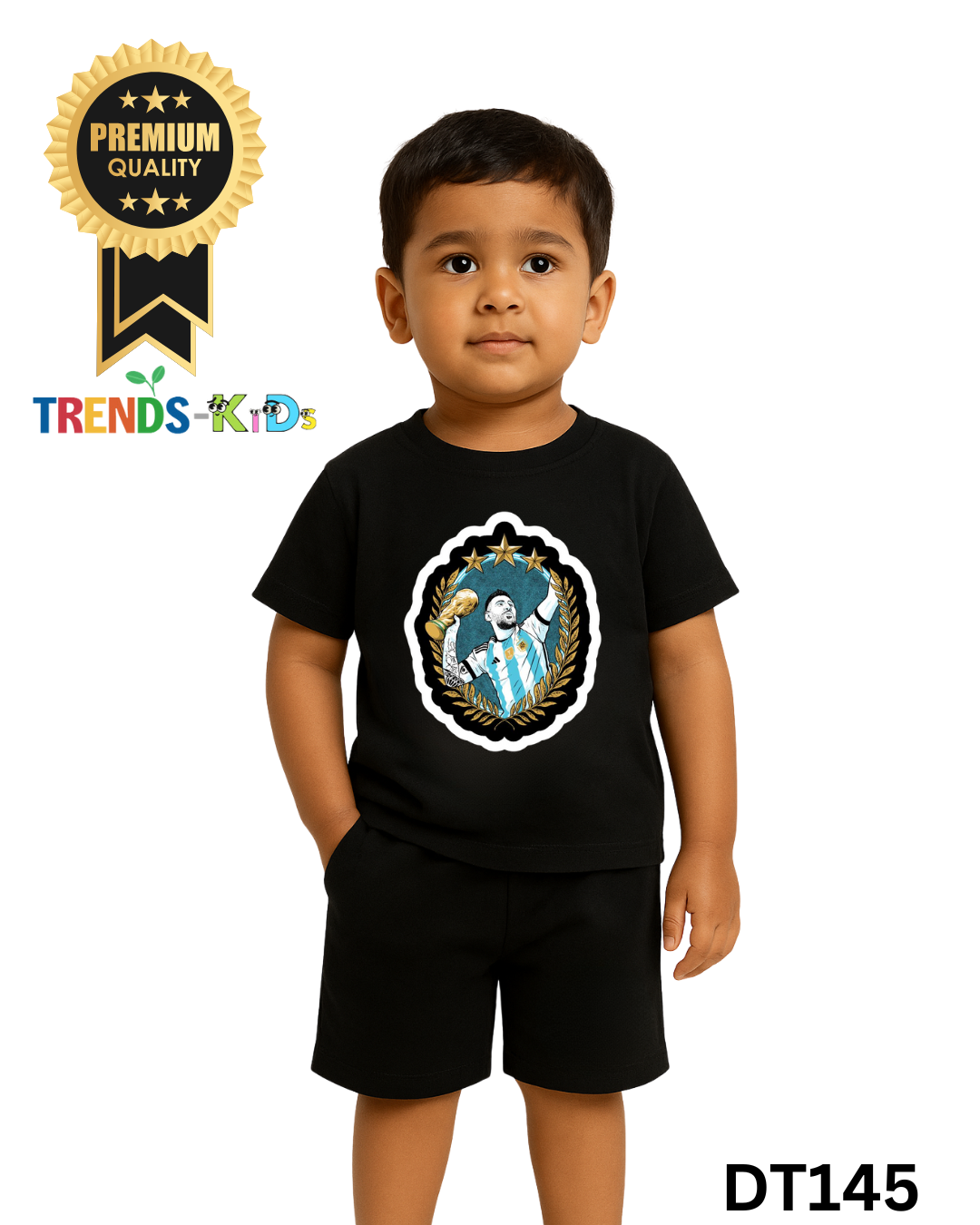 Lionel Messi Clothing Set with Pocket