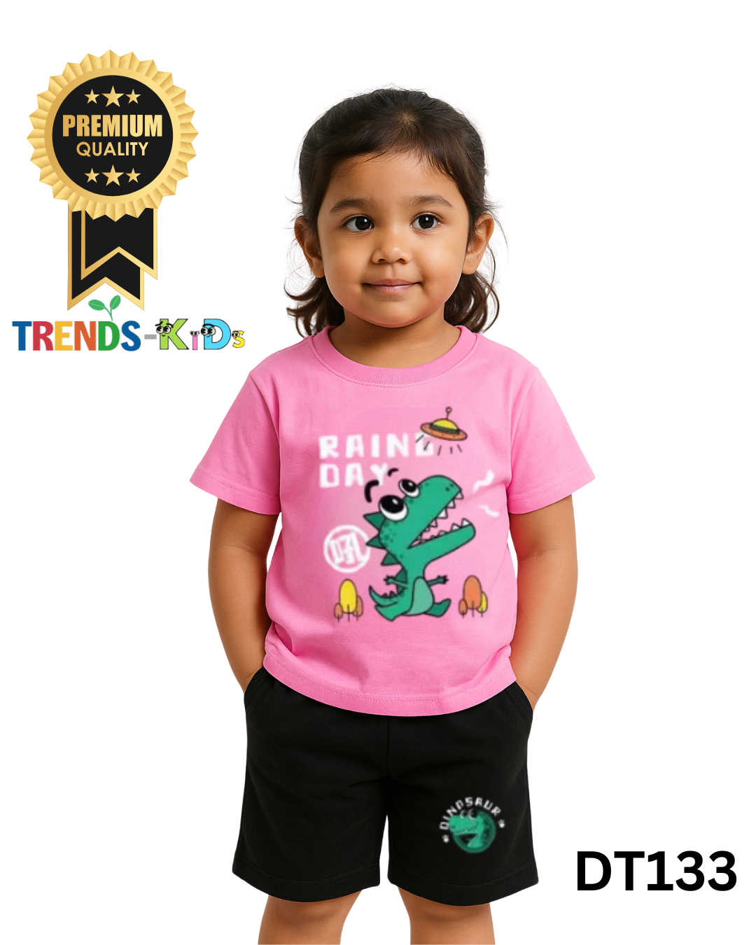 Cozy Children's T-Shirt with Pant Set