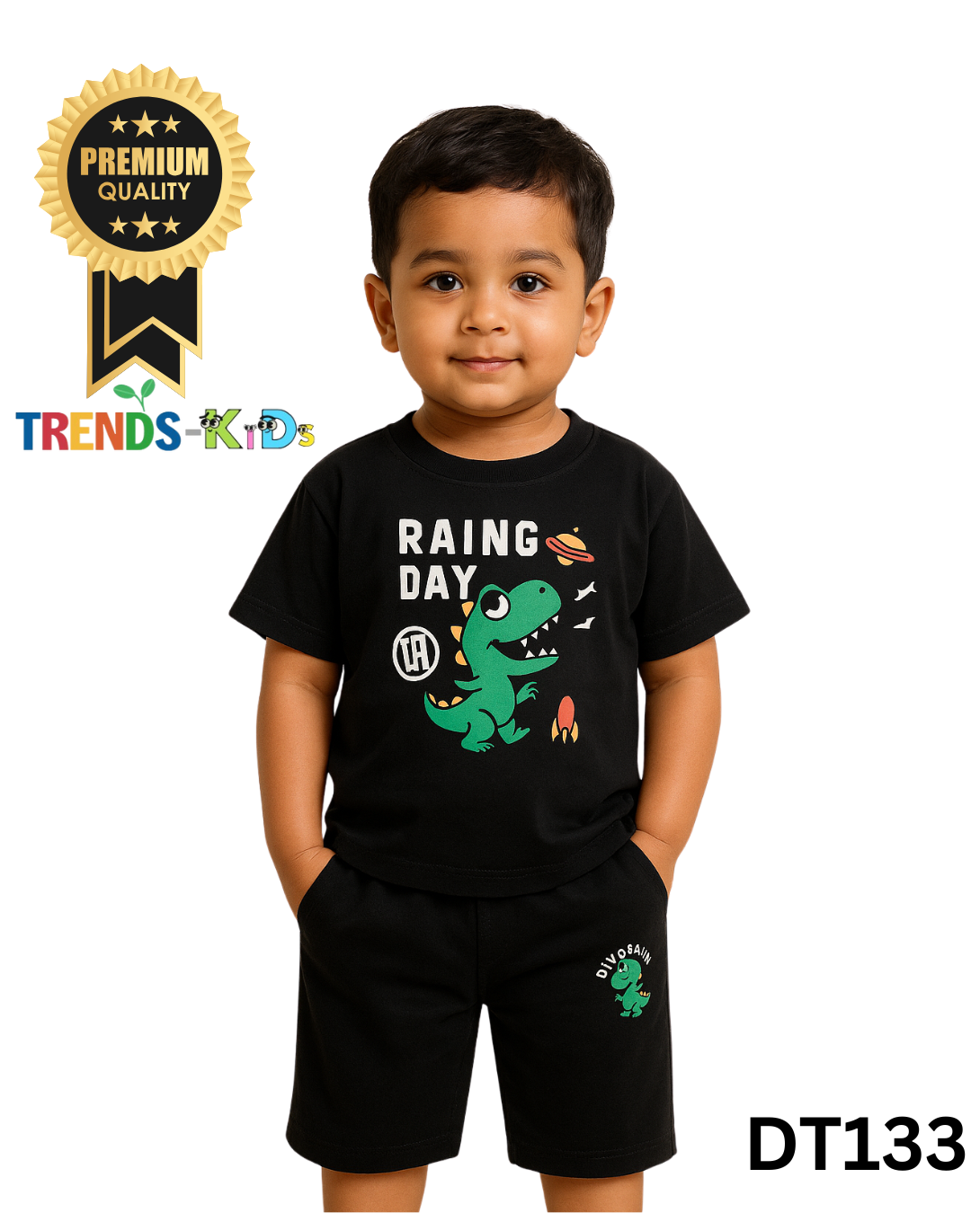Premium  2 Pieces Set Active Kids