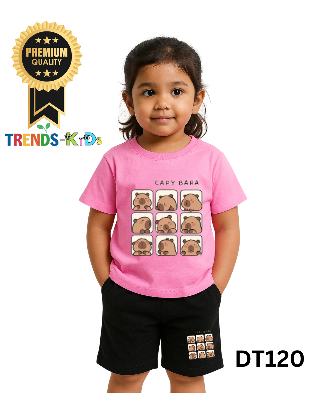 Kids' Outfit – Premium T-Shirt & Shorts