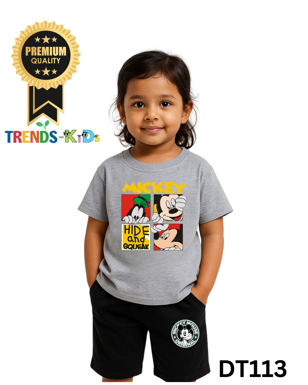 Kids' Apparel  Premium  T-Shirt & Pants